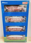 Frisco Rr 40' Ob Bay Ballast Hopper Mow Car Set Athearn 7637. Fixed Price $119.95.