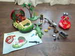 Playmobil Set 5754 And 5797 Incomplete Crocodile Adventure Surfer Life Guard. Fixed Price $19.95.
