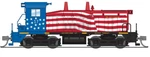 Broadway Limited 9356 Emd SW7 Switcher Pennsy& Southern 17 PARAGON4 Sound Dcc. Fixed Price $214.95.