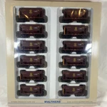Ho 1/87 Walthers Duluth Missabe & Iron Range Ore Cars 12 Pack 932-4554. Fixed Price $219.99.