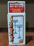 Bachmann - Ho Scale #42431 Lighted Landscape Accessories Nos. Fixed Price $9.95.