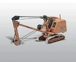 Woodland Scenics 237 Scale Insley Model Backhoe On Crawler. Fixed Price $25.99.