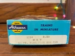 Athearn - Ho Scale 1324 M K 50 Ft. Plug Door Box Car. Fixed Price $20.00.
