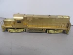 Alco # D-110 Brass C-420 Low Hood Powered Locomotive Nos-runs Good Scale. Fixed Price $140.00.