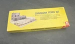 Alloy Forms N-118 Chainlink Fence Kit Scale Model Railroad 200+ Feet. Fixed Price $17.99.