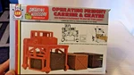 Ho Scale Ahm, Operating Freight Carrier & Crates Kit, #11010 Vintage Bn Sealed. Fixed Price $24.00.