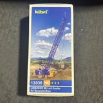 Kibri New #13036 Ho 1/87 Kit Heavy Duty Liebherr 883 Cable Excavator W/bucket. Fixed Price $69.99.