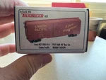 Atlas Trainman 21-000-014 Ho Up Union Pacific 1937 Aar 40' Boxcar Kit 185439 Nib. Fixed Price $12.00.