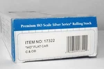 Ho Scale-np-c&o-n&w Flat Cars-bachmann Models. Fixed Price $45.43.