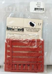 Dpm Modular Building System #301-17 Plain Cornice Kit Ho Scale Nib. Fixed Price $7.99.