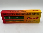 Roundhouse Scale 50' Overland Mail Car C&nw Rpo Kit #5206C New In Box. Fixed Price $24.49.