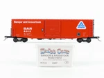 Ho Scale Kadee Cars 6327 Bar Bangor & Aroostook 50' Single Door Box #6012. Fixed Price $49.95.