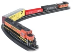 Bachmann #00706 Ho Scale Rail Chief Electric Train Set, New Original Box. Fixed Price $174.99.