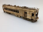 Ho Scale Brass Suydam Pacific Electric 1370-1371 Steel Interurban Combine Car. Fixed Price $142.00.
