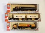 Lot Of 3 Con-cor Ho Scale Fright Tractors Oil Tanker -name Brands In Box. Fixed Price $80.00.