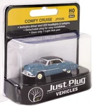 Ho Scale Woodland Scenics JP5596 Just Plug Lighted Blue Comfy Cruise Coupe. Fixed Price $25.49.