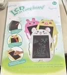 Lcd Drawing Board Animal Design For Kids, Multiple Colors, Model 966801C03. Fixed Price $25.00.