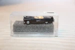 Ho Scale Praline, 1956 Ford Thunderbird Convertible, Black, #5202. Fixed Price $24.00.