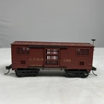Mantua No. 722003 Wooden Freight Cars Union Pacific 1860 Horse #1488. Fixed Price $30.00.