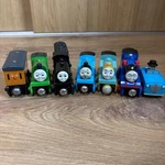 Thomas & Friends Wooden Figures Learning Curve 8 Pack Douglas Annie. Fixed Price $95.87.
