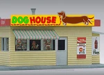 Miller Engineering Dog House Hot Animated Neon Sign- Scale-lights-more!. Fixed Price $28.99.