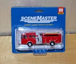 Ho Scale Walthers Scenemaster 949-13800 Heavy-duty Fire Engine Red (n). Fixed Price $16.95.