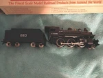 Mehano Ho Scale 2-6-0 Steam Locomotive Mogul Ihc Nib Tested Mint New. Fixed Price $150.00.