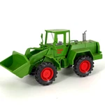 Wiking Ho 1/87 Liebherr 531 Frontloader Excavator Green. Fixed Price $15.99.