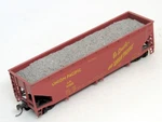 Mow Trains Mdc Union Pacific Ballast Hopper W/load Up #91000 Work MWKD5. Fixed Price $20.39.