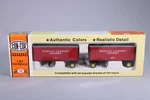 LE2855 Con-cor 008134 Ho Train Trailer World's Largest Midway Ribbed. Fixed Price $29.36.
