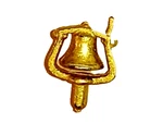 P-120-037 Bell For Locomotive. Made Of Plastic Ahm/rivarossi Ho Scale, New Rare. Fixed Price $16.99.
