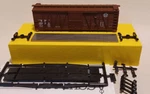 Ho Scale Accurail # 4201 Southern Pacific 40' Box Car 19022 New Kit In !. Fixed Price $19.99.
