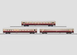 Marklin 43859 "bavaria" Tee Three Piece Coach Set Ho Scale. Fixed Price $199.00.