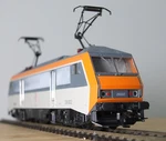 Marklin 3334 Ho Gauge Sncf Bb 26 000 Electric Locomotive Orange/grey Livery. Fixed Price $132.02.