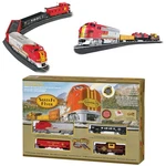 New Bachmann Santa Fe Flyer Electric Train Set With E-z Track Ho Scale. Fixed Price $154.99.