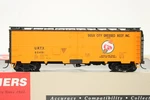 Walthers Ho Scale Urtx Sioux City Dressed Beef 40' Meat Reefer Car #60491 Nib. Fixed Price $22.00.