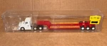 Tonkin Toy, Freightliner Semi Tractor Lowboy Flatbed Trailer (1/87). Fixed Price $45.99.