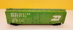 Burlington Northern Bn 100024 Model Train Railroad Ho Gauge Vintage Free Shipp.. Fixed Price $16.20.