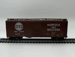 Ho Athearn Norfolk & Western 40 Boxcar 361508 Kit Build Knuckle Couplers. Fixed Price $19.99.