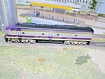 Atlantic Coast Line Acl 546 Emd E8A Proto 2000 Factory Qsi Dcc & Sound, Led's. Fixed Price $169.99.