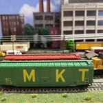 Athearn Blue Box Ho Mkt 50' Plug Door Car #2344 Mw/kds. Fixed Price $10.89.
