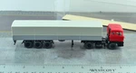 Wiking 24555 Daf Turbo Tractor Trailer Truck 1:87 Ho Scale. Fixed Price $19.99.