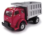 Classic Works 30115 Ho Mini Metals Red & Gray 1953 White 3000 Dump Truck. Fixed Price $12.74.