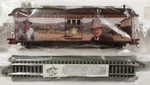Hawthorn Village Bachmann ON30 Rtr John Wayne Baggage Passenger Car & Ez Track. Fixed Price $30.00.