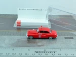 Busch 44711 Buick 1950 Fire Department Chief Car Ho Scale 1:87. Fixed Price $24.99.