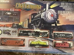 Bachmann BAC00626 Chattanooga Train Set (ho-scale) New Open Box Sealed Items. Fixed Price $154.00.