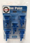 New Rail Models 400185 All Scales Blue Point Turnout Controller (pack Of 5). Fixed Price $64.05.