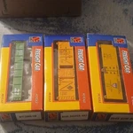 Life-like Trains Ho Freight Car Lot 3BN Cim American Refriger 8549 8586 8417. Fixed Price $32.00.