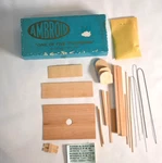 Ambroid Riverside Insulated Oil Tank Car Second Series No 4 Kit Ho 1 Of 5000. Fixed Price $19.00.