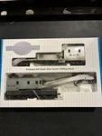 Bachmann 250-TON Crane Car & Boom Tender, Maintenance-of-way, Ho Scale. Fixed Price $29.95.